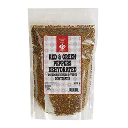 [182622] Red/Green Bell Peppers Dehydrated - 285 g Dinavedic