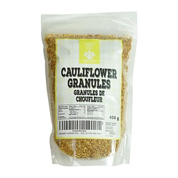 [182623] Cauliflower Granules - 400 g Dinavedic